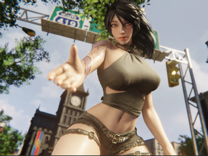 [亚洲风SLG/汉化] 困在游戏中 Stuck In My Game v0.9.0 [PC+安卓/1.3G]