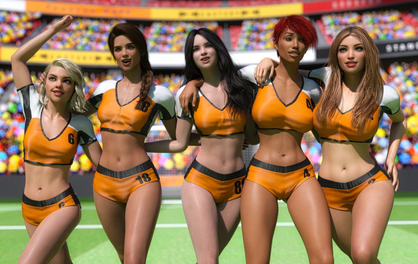 [欧美SLG/汉化] 美丽的游戏 The Beautiful Game v1.0.0 [PC+安卓/4G]