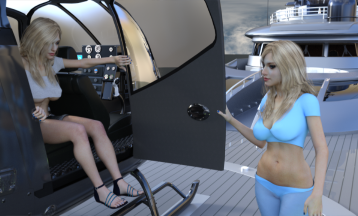[欧美SLG/汉化] 姐妹游轮 the island v0.50[PC+安卓/3.9G]