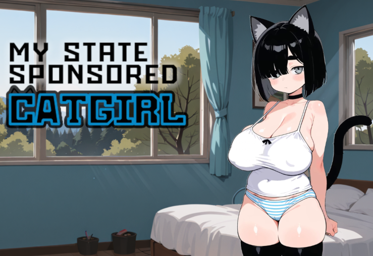 [日式SLG/汉化] 国家配给的猫娘 My State Sponsored Catgirl v0.93 [PC+安卓/1.7G]