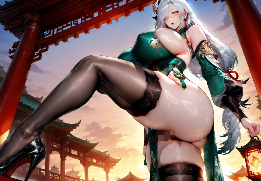 巨乳加大分 金美庭 申鹤[1260P/680M]