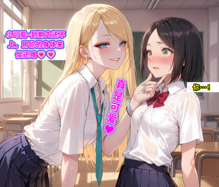 [AELLOW] 老婆和她的女友们 06 下[195P/220M]