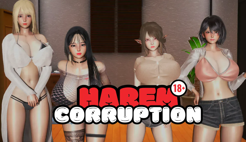 [亚洲风SLG] 后宫腐败 Harem Corruption v10.0 官中 [PC+安卓/1.4G]