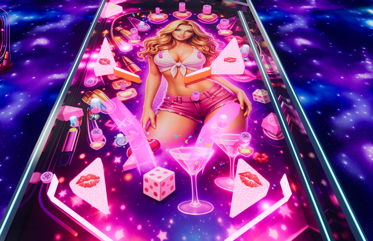 [欧美SLG] 色情弹珠 Porn Pinball 官中步兵版 [1G]
