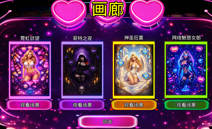 [欧美SLG] 色情弹珠 Porn Pinball 官中步兵版 [1G]