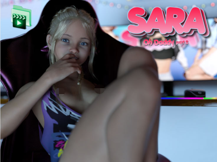 [欧美SLG/汉化]萨拉 哦 爸爸 Sara Oh Daddy Part 2 v0.8 [PC+安卓/4.5G]
