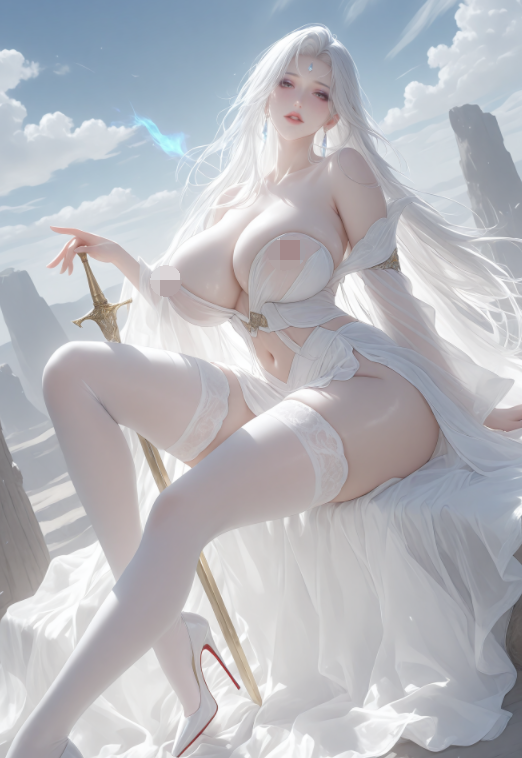 [ManAI]古风美 仙门银宴[92P/260M]