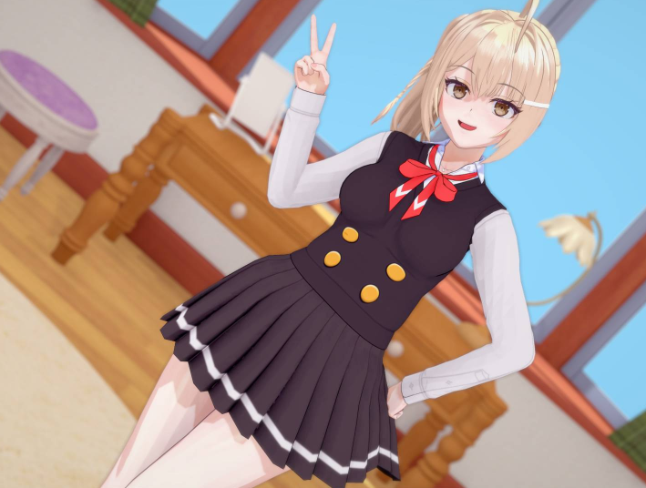 [日式SLG/汉化]与阿尔雅一起生活 Living with Alya v0.36 [PC+安卓/1.5G]