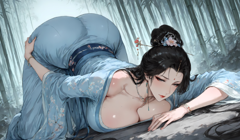 [LeeAI]梅素果 青莲剑宗+师娘身上的吻痕 02章[215P/2.3G]