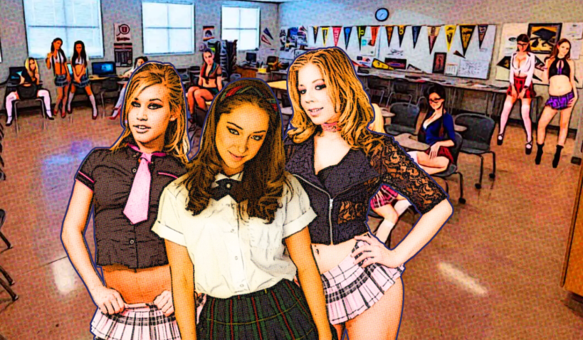 [欧美SLG/真人/汉化] 高中爱好 High School Hobby Harlots v1.17 [PC+安卓/4.2G]
