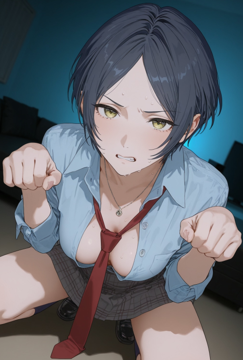 [Ramen-chan] 安丽埃塔·德·托里斯汀 鬼崎绮罗罗 伊织凛子 焰 早见奏[977P/1G]