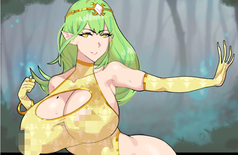 [日式SLG/汉化] 魔咒林渊 Cursed Forest Quest v0.7.3[PC+安卓/1.9G]