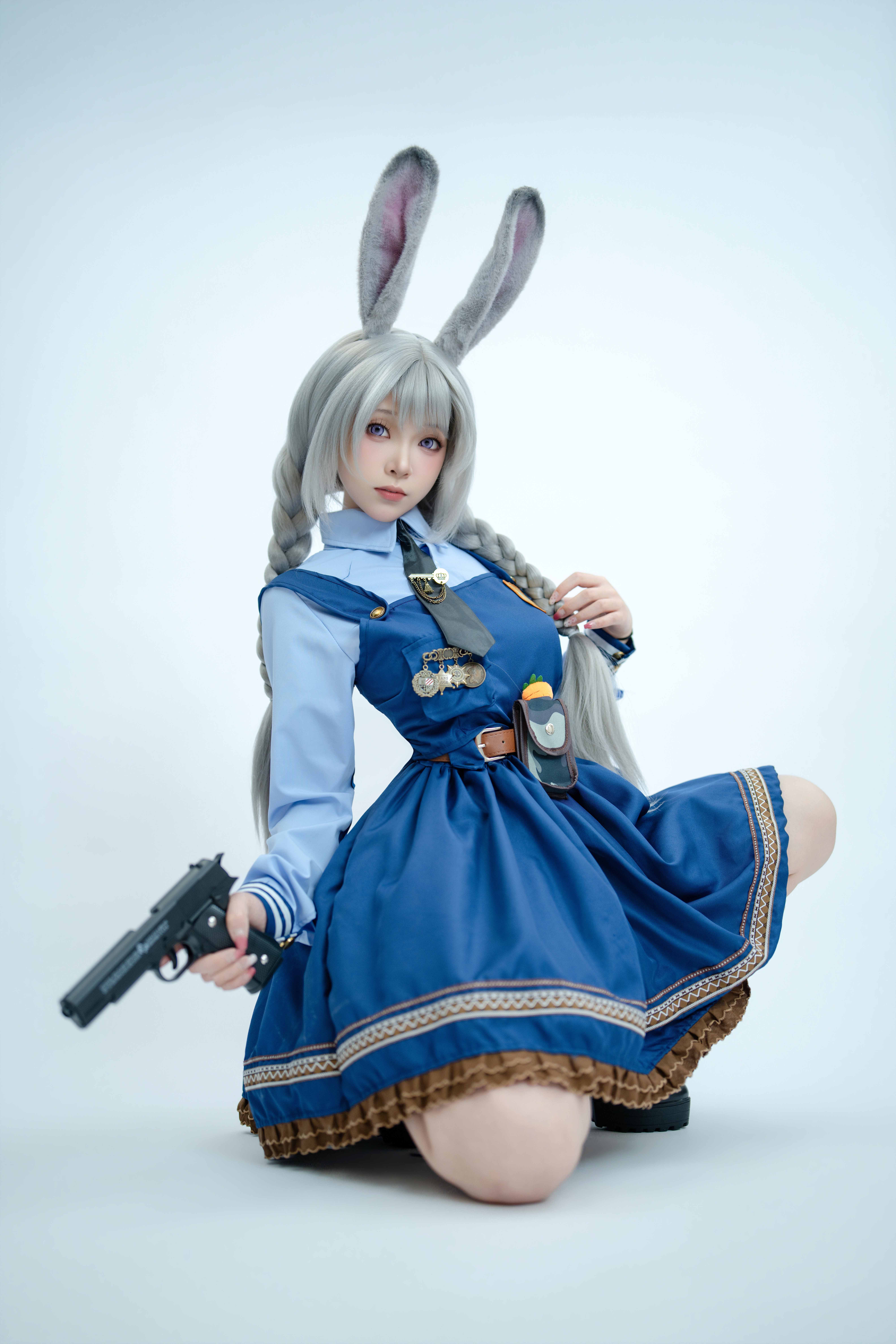 【新】Bangni邦尼-兔子警官【72P+8V】【1.01Gpikpak云盘】