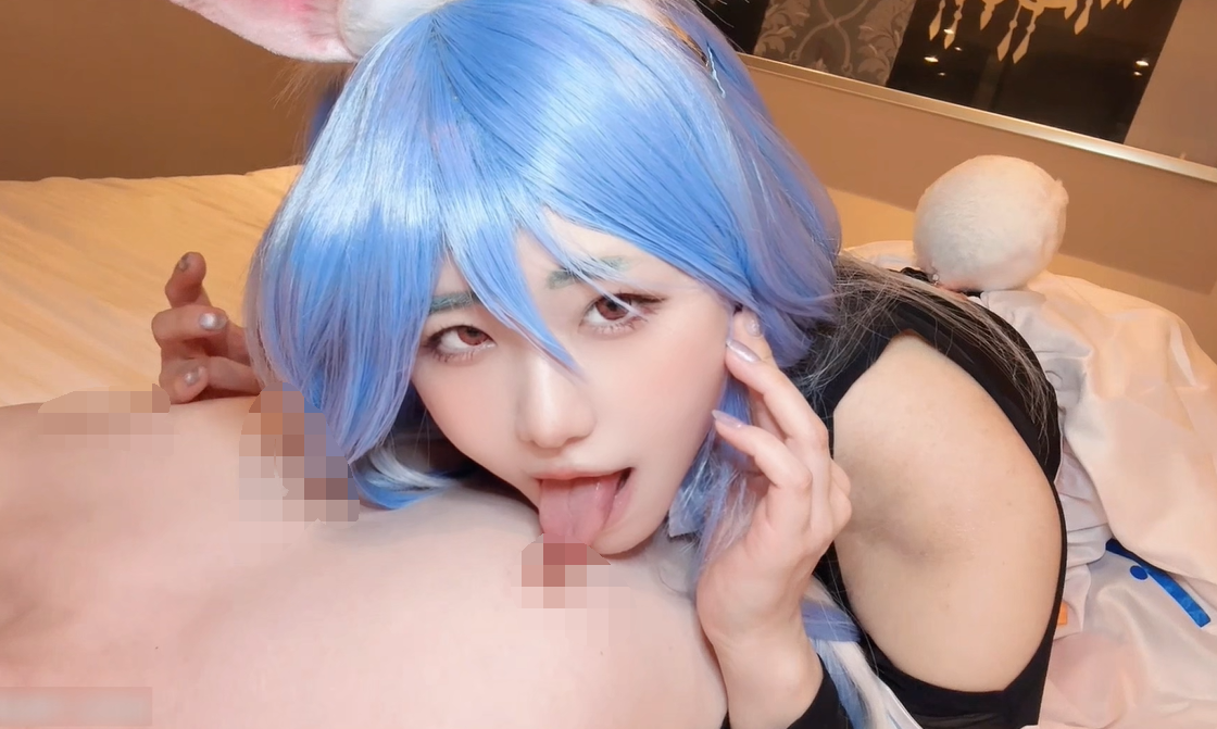 osusowake 兔田佩克拉Cosplay 【1V1.78G】