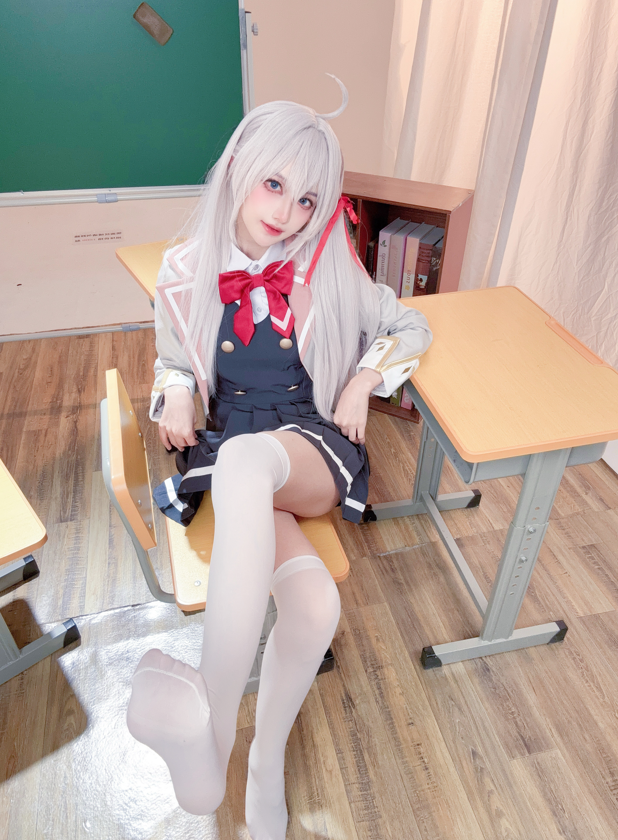 Shika小鹿鹿 - 艾莉同学 视图完整版【38P2V367M】