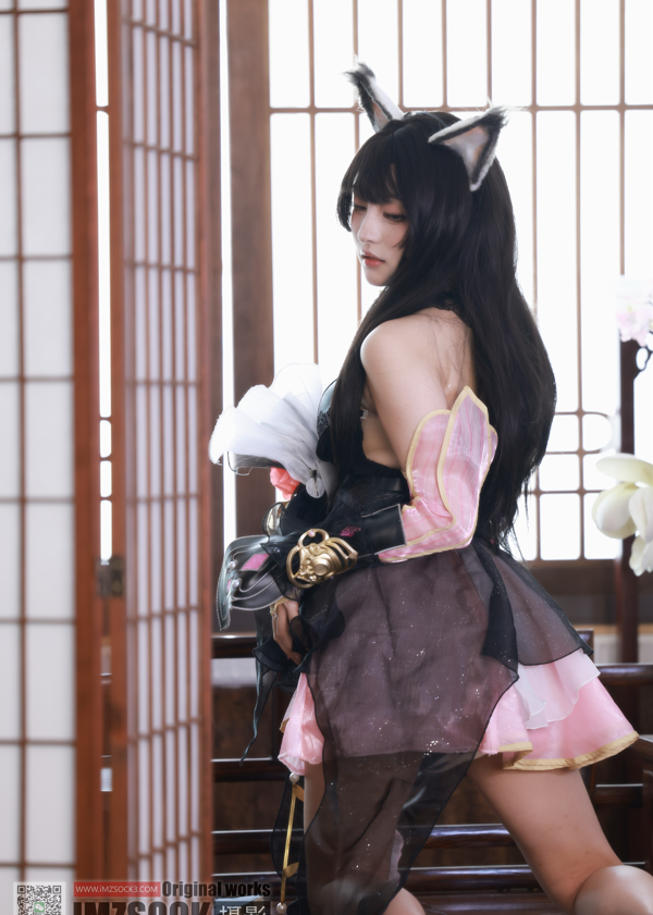 IMZSOCK爱美足 - 茜茜猫娘 - 私房超短裙 【98P1V539M】