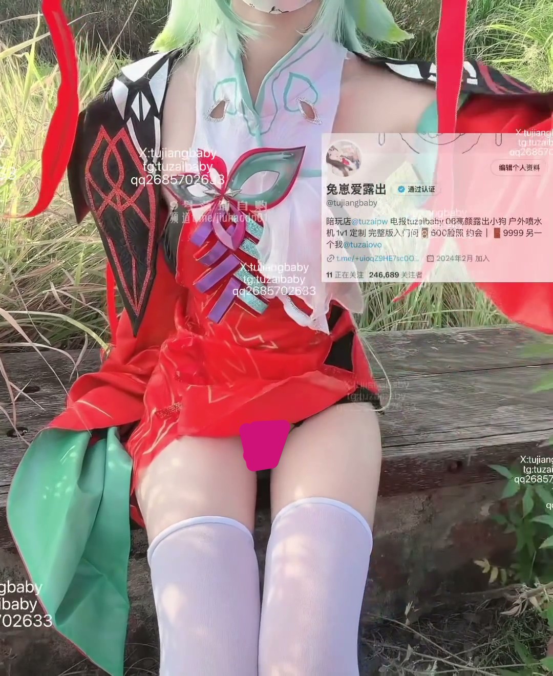 兔崽TuzaiBaby - cos少司缘zw等 (4v / 285Mb)