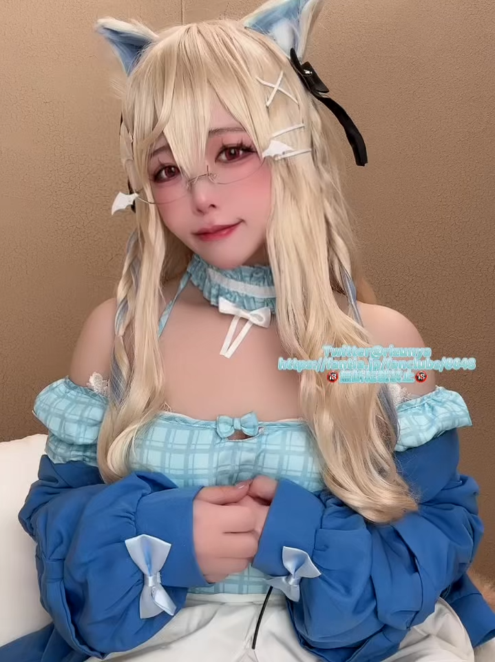 Rizuna 软软Cosplay 【2v】【121m】