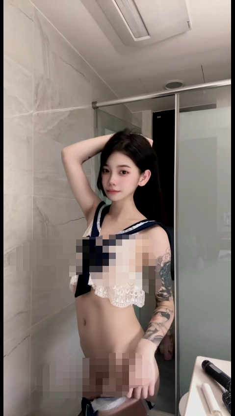 极品花臂妹妹色情小鱼 【205m】