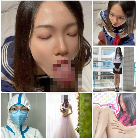 舞蹈系高颜值反差大学生「刘子群」&amp; 三甲医院极品反差婊护士「吴新园」合集 【46p 108v 2.77g】