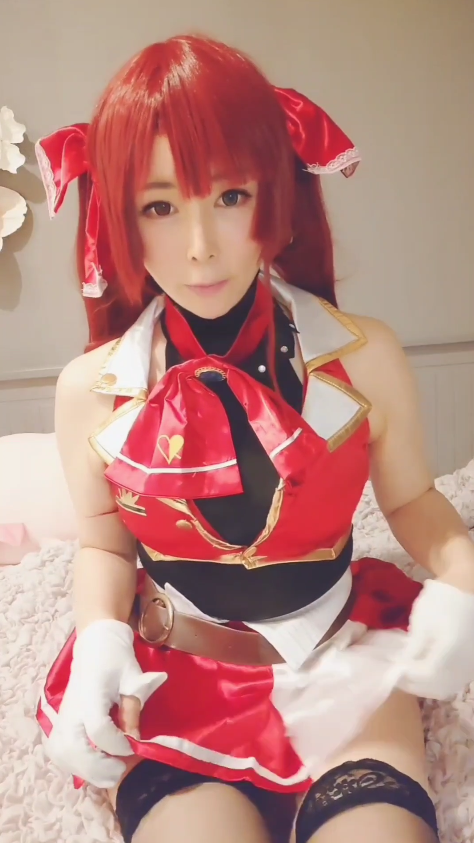 岡田ゆい Cosplay自慰 【914m】