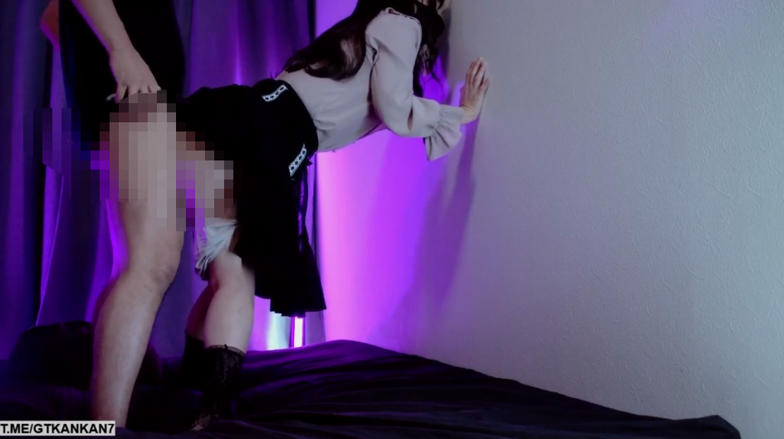 【彼男彼女故事】 无套干地雷系女友【290m】