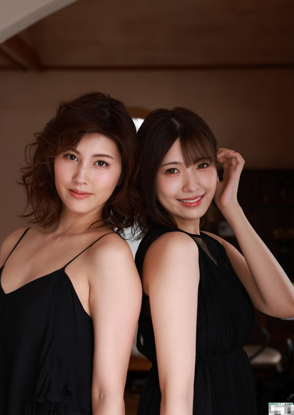 岛国2位极品女神 美乃すずめ×つばさ舞 漏点写真套图【94P758M】
