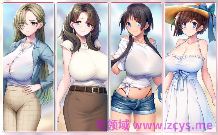 【日式ADV】にょにんじま2 ― 島一つまるごとはめパコ孕ませ性活 ―AI汉化版[新作]