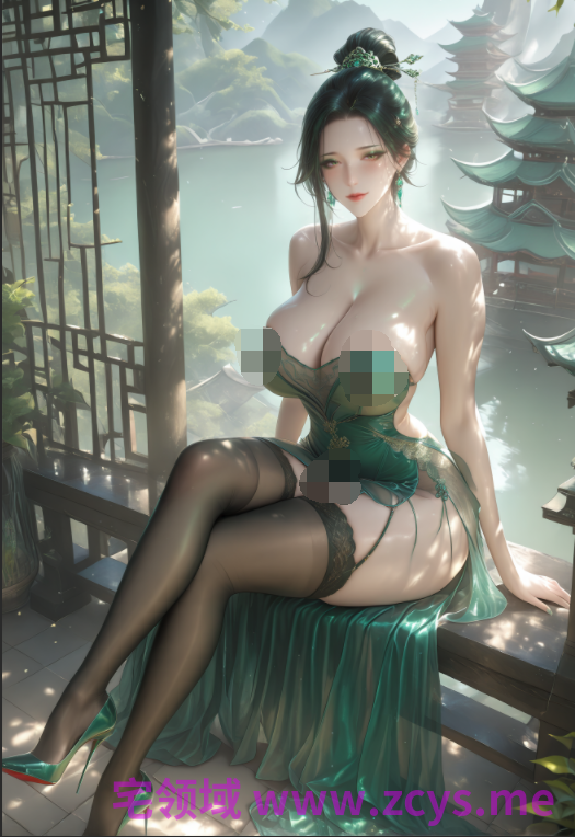 [ManAI]古风美・青蛇浮梦~古風美・青蛇浮夢[120P/390M]