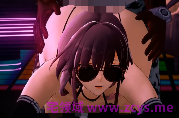 zeL 4月12星铁 乱交俱乐部 银狼+流萤+卡芙卡[280M]