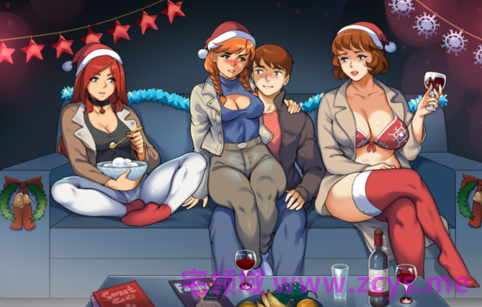 [欧美SLG/汉化] 淑女广场 熟女广场 Milf's Plaza v18b22 [PC+安卓/4.2G]