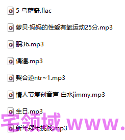 18R音频混搭 洛萝贝·妈妈的性爱有氧运动25分+契合逆ntr~1  457M百度盘