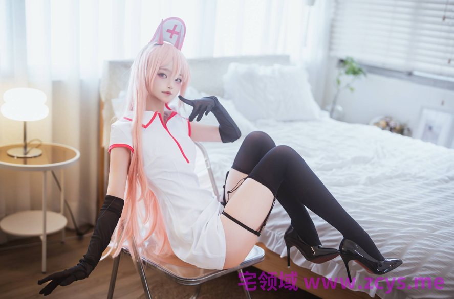 Irisuare 愛莉 - 链锯人 帕瓦 【35P 184MB】