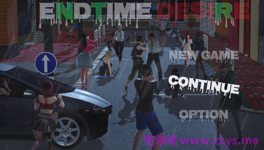 [日式RPG] 末世之欲 Endtime Desire v0.2 官中步兵版 [PC/850M]