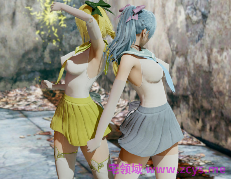 [Rhaast] 魔法少女 Oasis 00-08+魔法少女们的校园日常[1987P/570M]