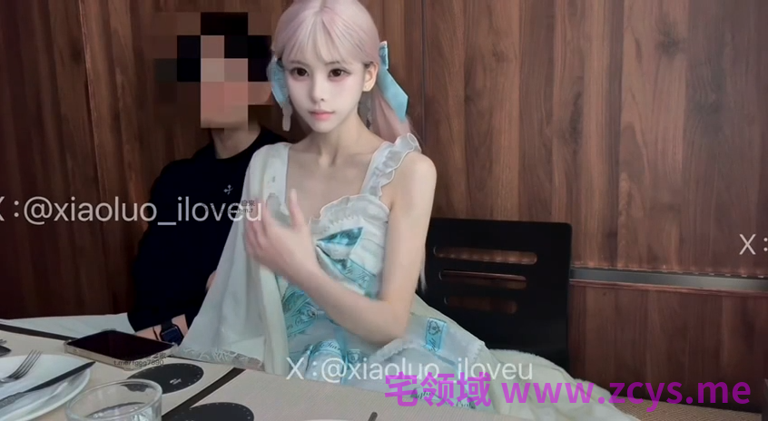 少女洛 yuri酱 推特xiaoluo_iloveu 1888门槛更洛丽塔白丝约会的一天 超长1小时版 【3V 1.23GB】