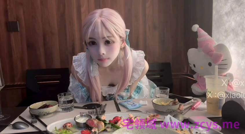 少女洛 yuri酱 推特xiaoluo_iloveu 1888门槛更洛丽塔白丝约会的一天 超长1小时版 【3V 1.23GB】