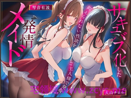 RJ01543742 魅魔化的发情女仆~将无法抑制的性欲在主人身上彻底宣泄 【5A207M】