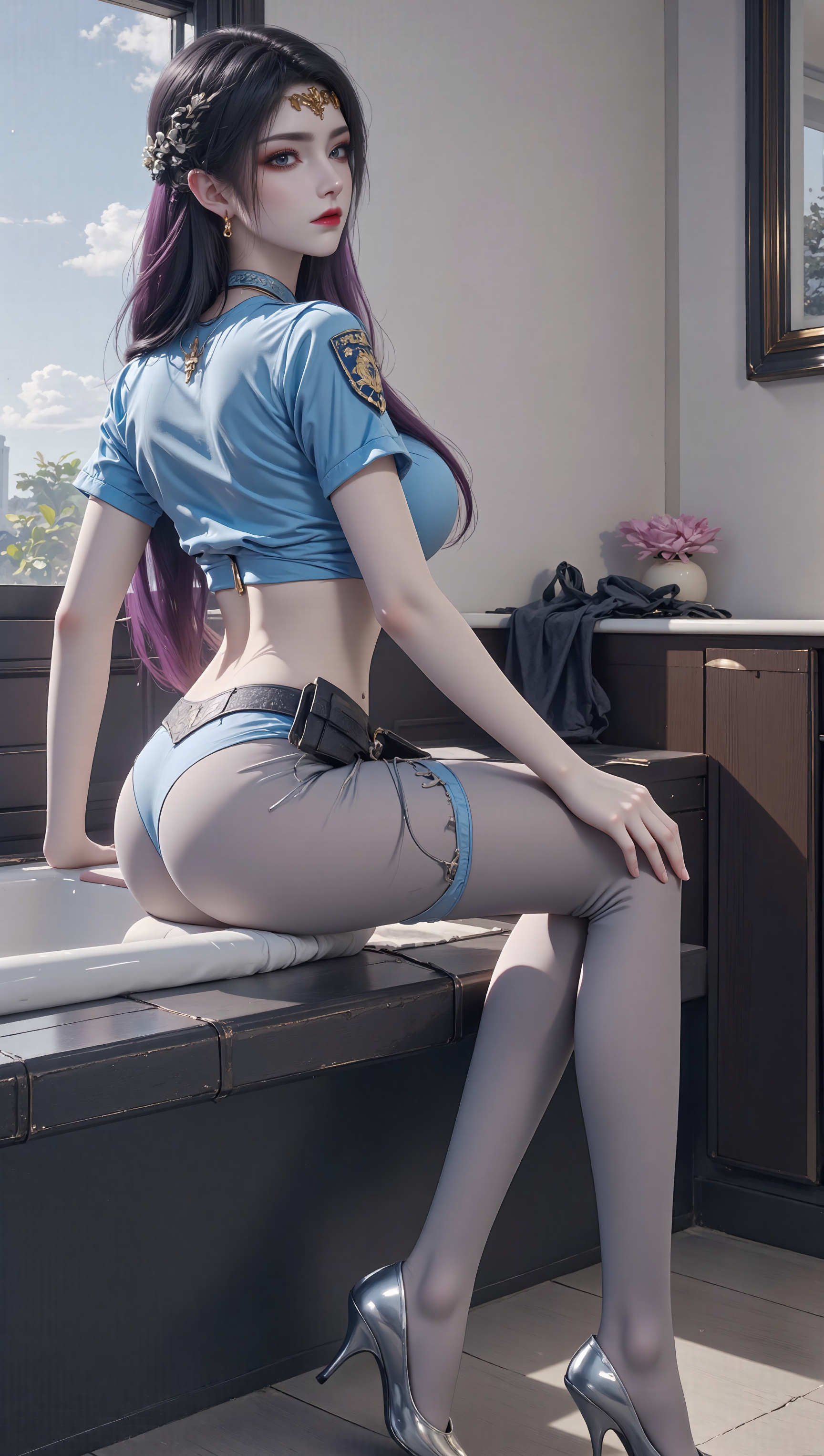 [AI动漫]（搬运至260427）斗破苍穹-美杜莎【染墨】【71P】【460MB百度云】