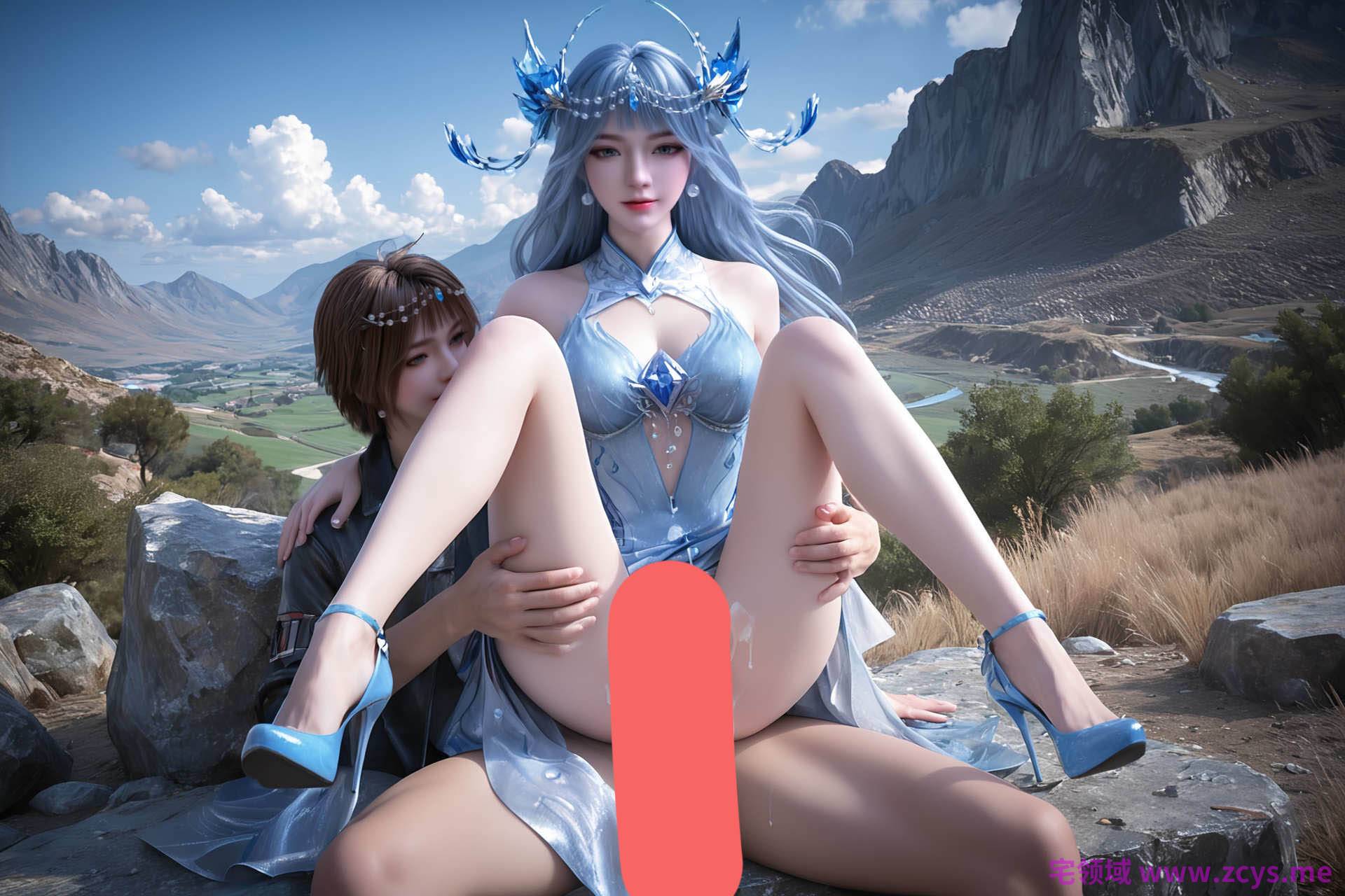 [AI动漫]（搬运至260427）完美世界-蓝仙【折光】【353P】【1.01G百度云】