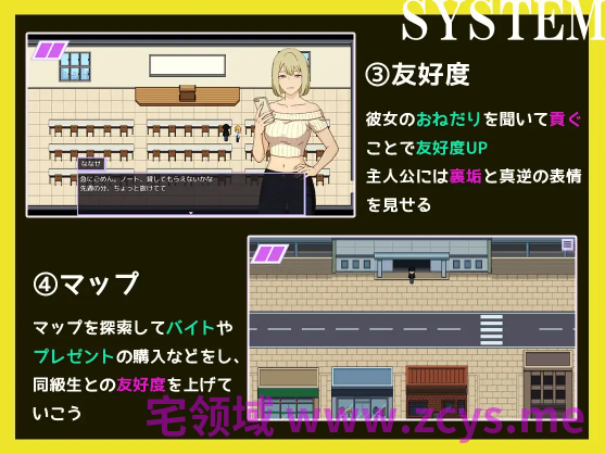 【日式RPG】貢がせギャルに騙されて、寝取られマゾ化した話 ～AI汉化版[新作]