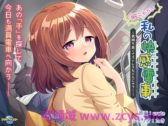 【拔作ADV】触られたい私の快感電車 ～気持ち良くてストレスもとんじゃう！～AI汉化版