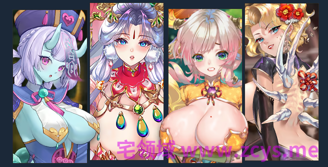 【塔防SLG】妖谈2：九尾异闻 Ver1.0.060 Steam官方中文正式版[新作]