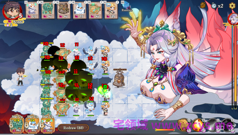 【塔防SLG】妖谈2：九尾异闻 Ver1.0.060 Steam官方中文正式版[新作]