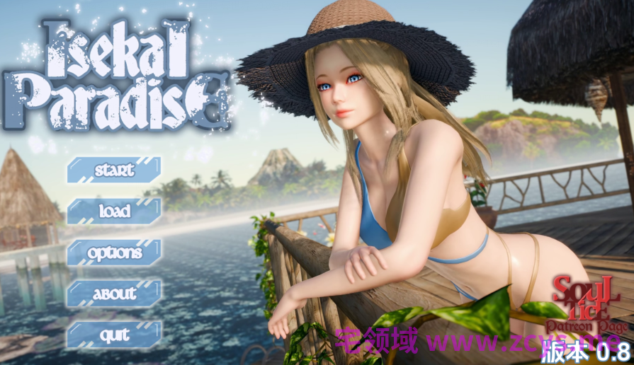 [亚洲风SLG/汉化] 异世界天堂 Isekai Paradise v0.8 [PC+安卓/8.8G]