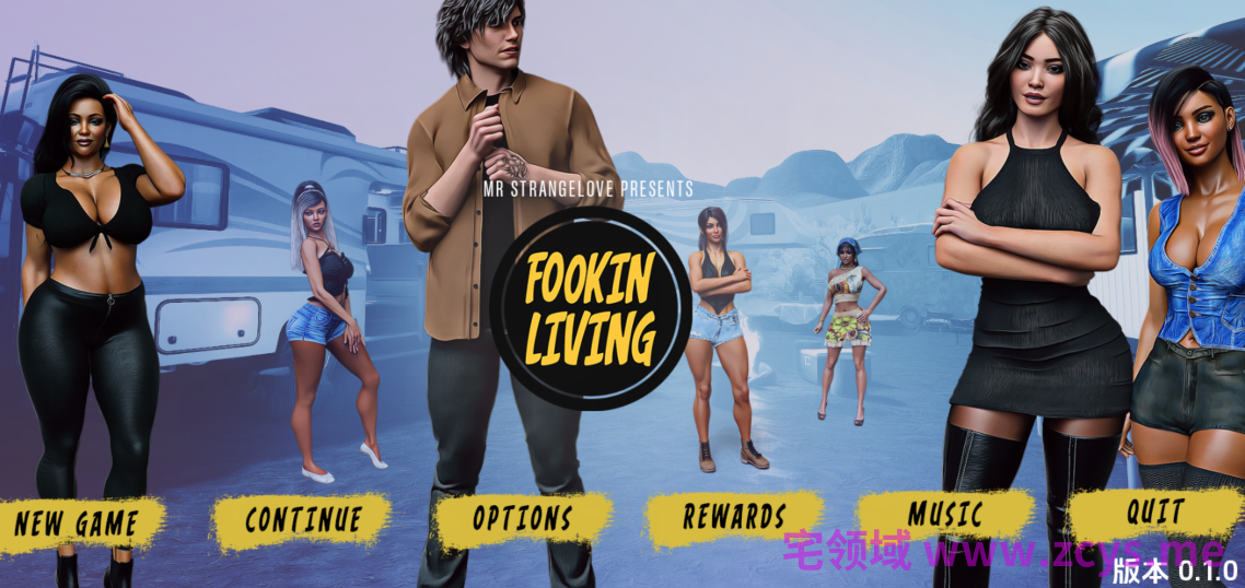 [欧美SLG/汉化] 福金生活 Fookin Living v0.1.0 [PC+安卓/7.5G]