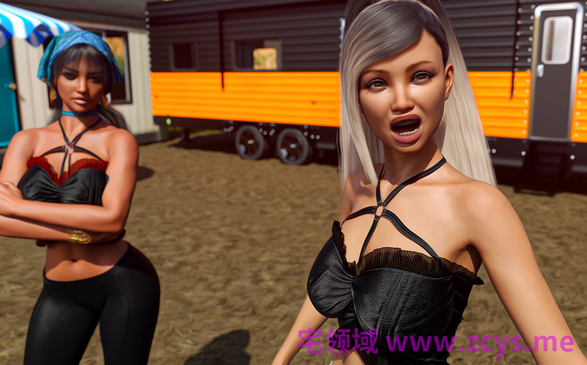 [欧美SLG/汉化] 福金生活 Fookin Living v0.1.0 [PC+安卓/7.5G]
