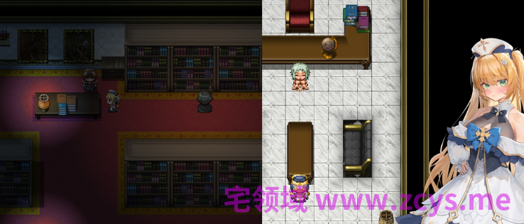 【爆款RPG】[NTR]影色渐染~阿斯林顿的妹神官~Ver1.3.2 Steam官方中文步兵版