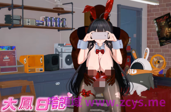 HaiBao 4月24 碧池舰娘大凤的NTR日记[540M]