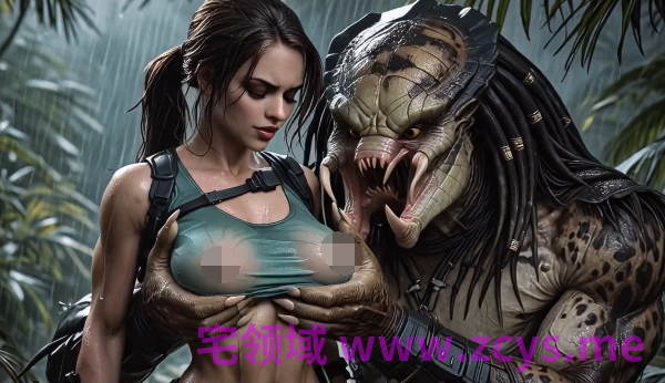 ShizzleAI 古墓丽影 劳拉与猎物prey lara[180M]